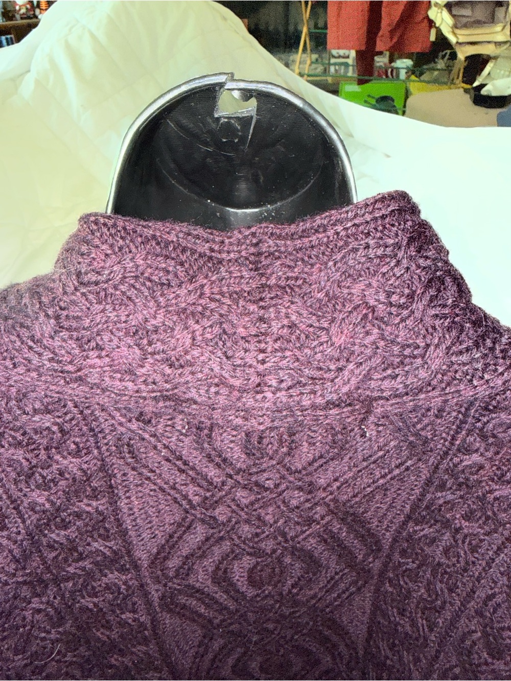 Aran- Brand New Liffey Coat - Picture 6 of 11